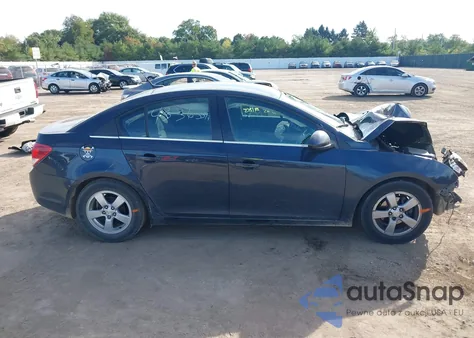 2014 Chevrolet Cruze 1Lt Auto from USA, damaged, VIN 1G1PC5SB8E7359749